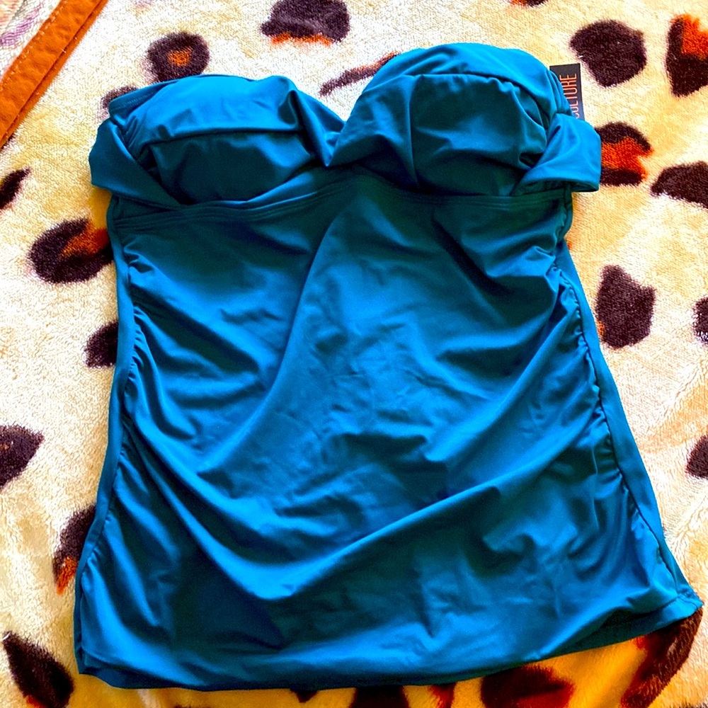 Swimsuit For All Size 14 Halter Bathing Suit Top (no bottoms)